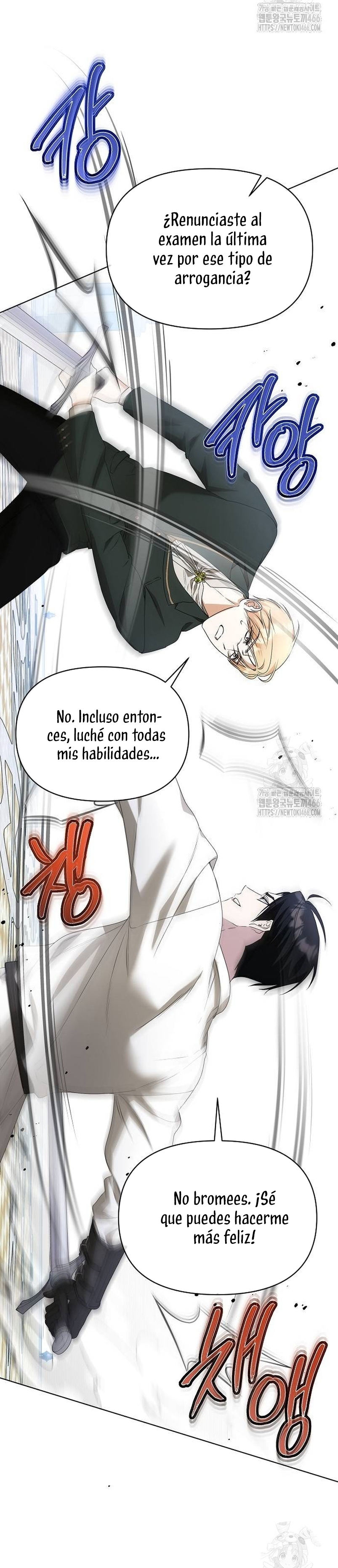 Me converti en la hija adoptiva de una familia de asesinos Capítulo 55 - Página 8