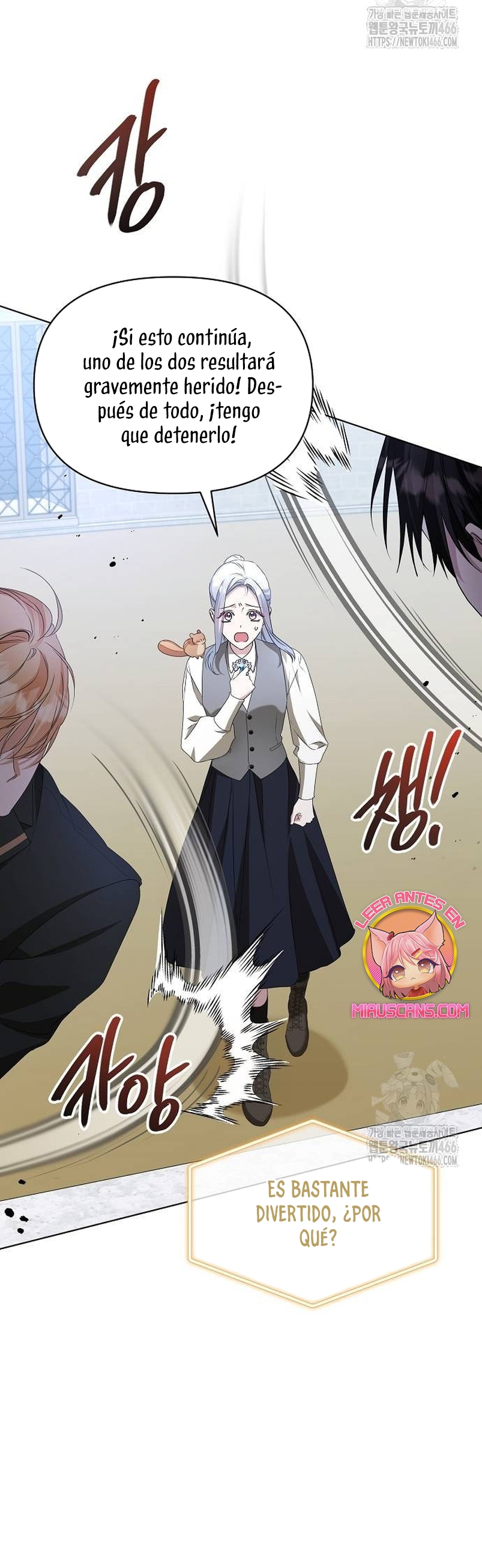 Me converti en la hija adoptiva de una familia de asesinos Capítulo 55 - Página 9