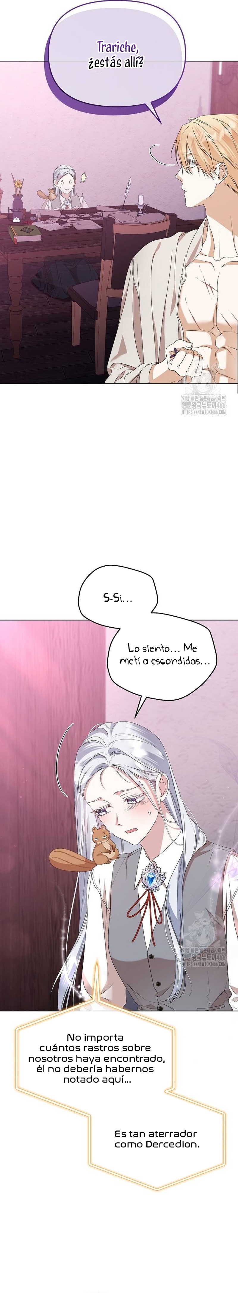 Me converti en la hija adoptiva de una familia de asesinos Capítulo 56 - Página 11