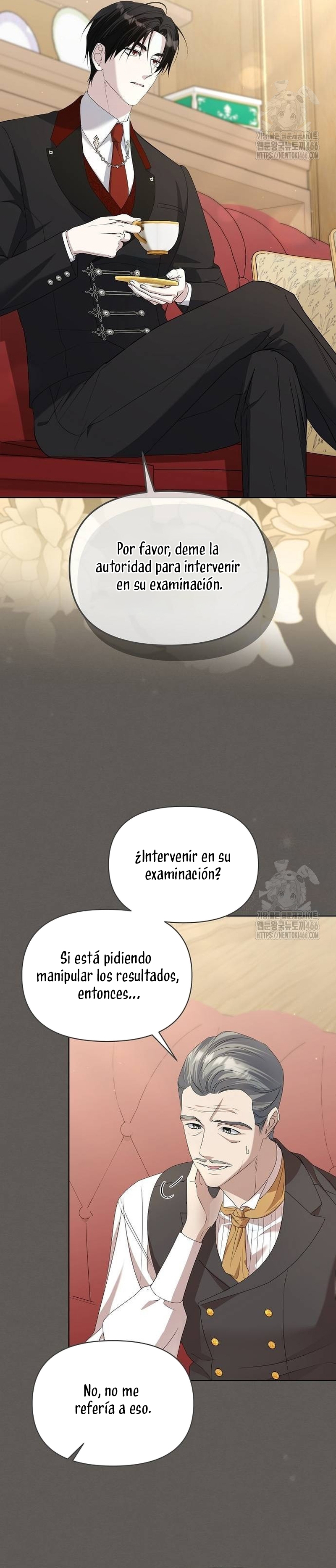 Me converti en la hija adoptiva de una familia de asesinos Capítulo 56 - Página 16