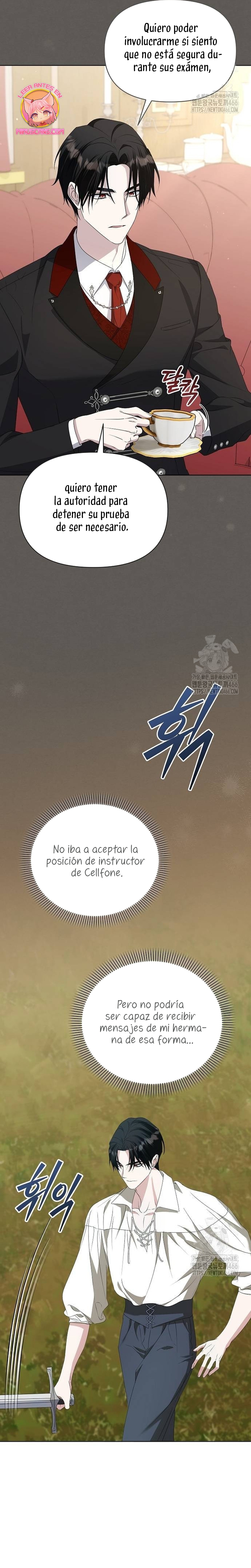 Me converti en la hija adoptiva de una familia de asesinos Capítulo 56 - Página 17