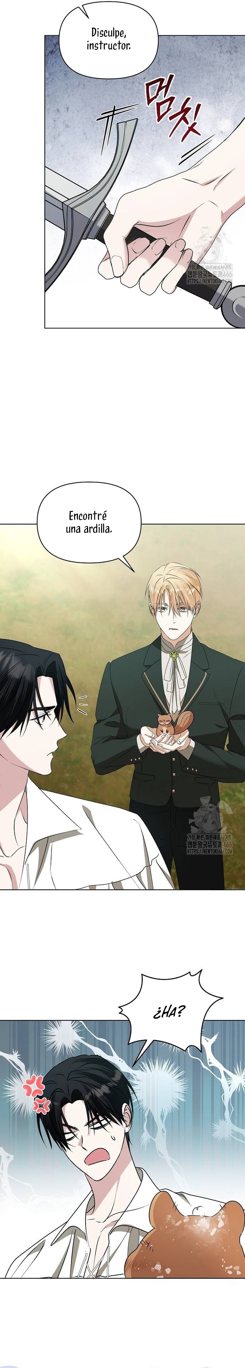 Me converti en la hija adoptiva de una familia de asesinos Capítulo 56 - Página 18