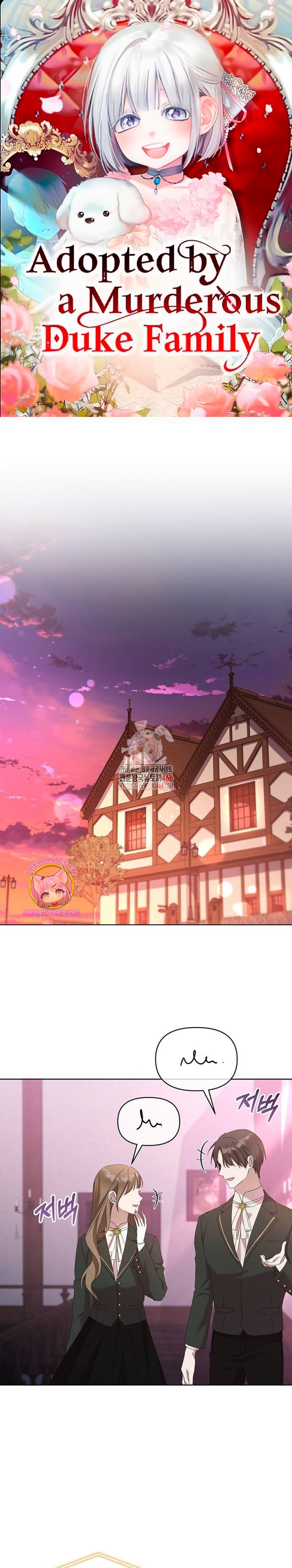 Me converti en la hija adoptiva de una familia de asesinos Capítulo 56 - Página 2