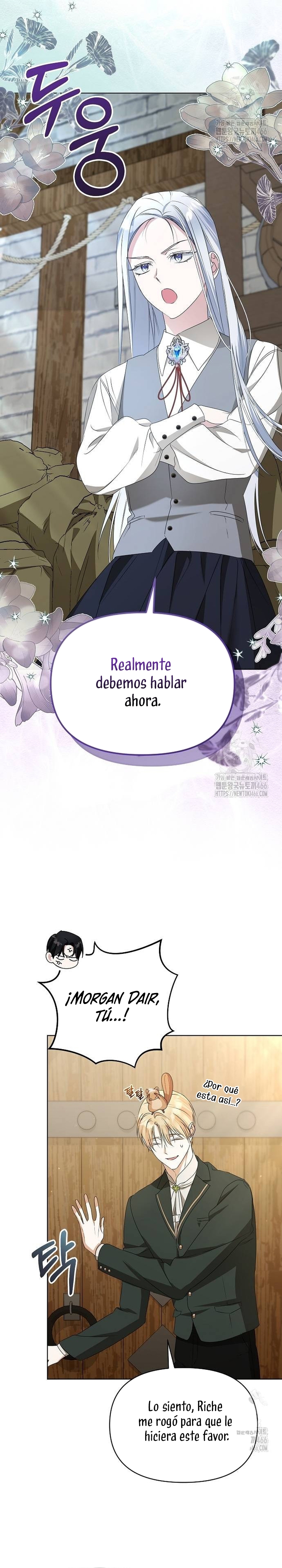 Me converti en la hija adoptiva de una familia de asesinos Capítulo 56 - Página 22