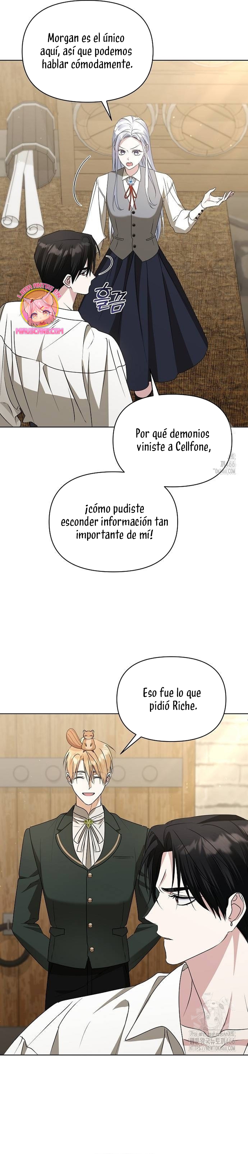 Me converti en la hija adoptiva de una familia de asesinos Capítulo 56 - Página 23