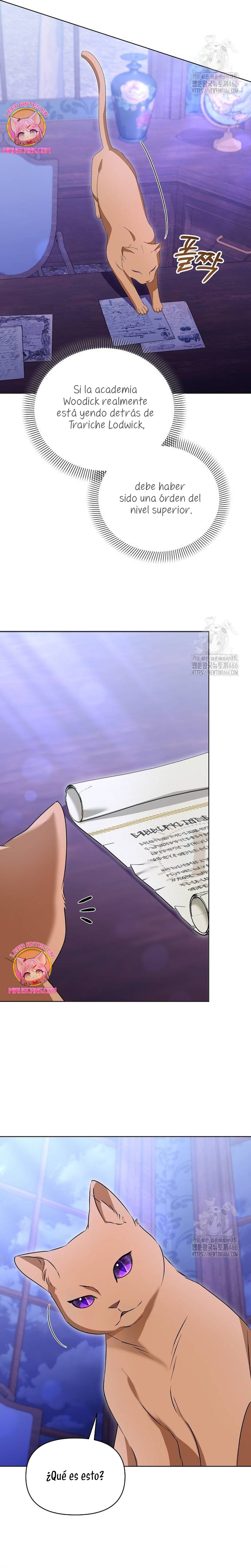 Me converti en la hija adoptiva de una familia de asesinos Capítulo 56 - Página 33