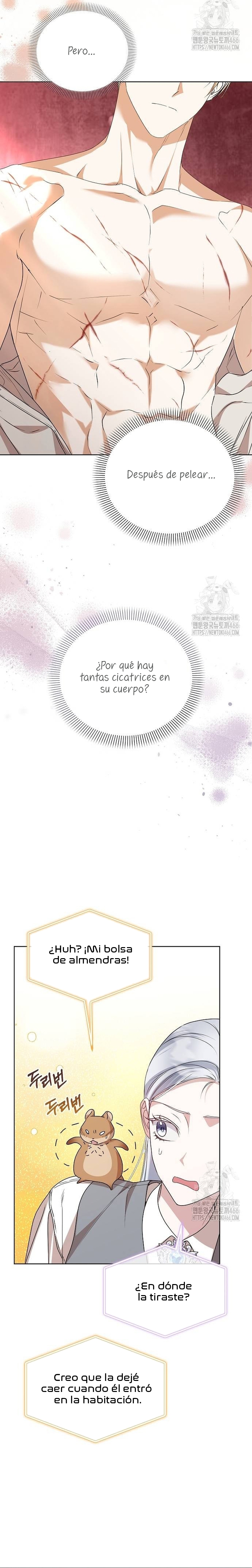 Me converti en la hija adoptiva de una familia de asesinos Capítulo 56 - Página 9