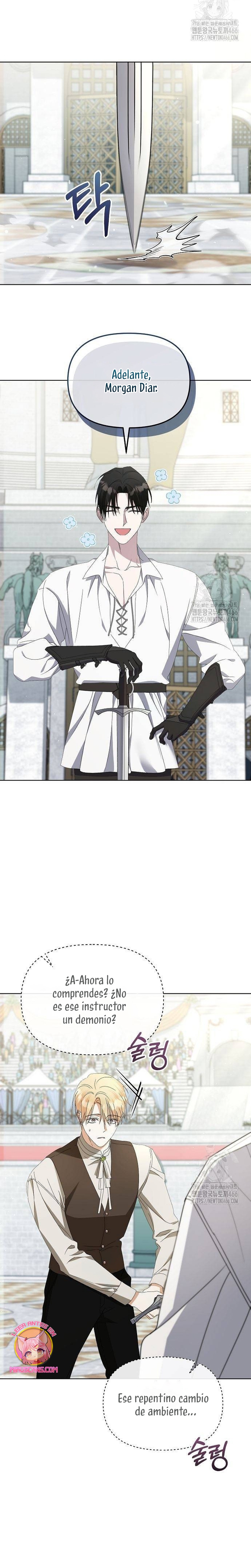 Me converti en la hija adoptiva de una familia de asesinos Capítulo 57 - Página 11