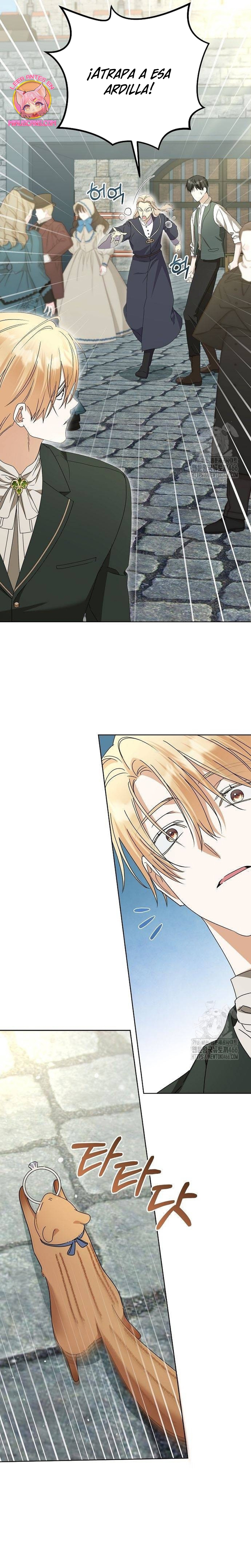 Me converti en la hija adoptiva de una familia de asesinos Capítulo 57 - Página 15