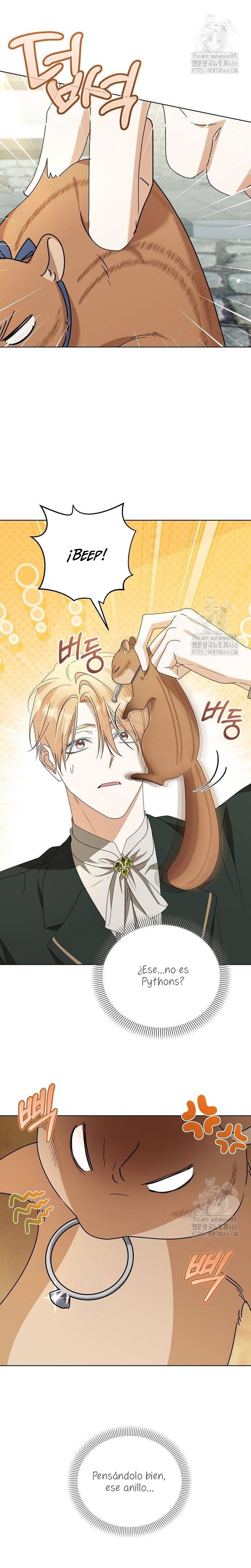 Me converti en la hija adoptiva de una familia de asesinos Capítulo 57 - Página 16