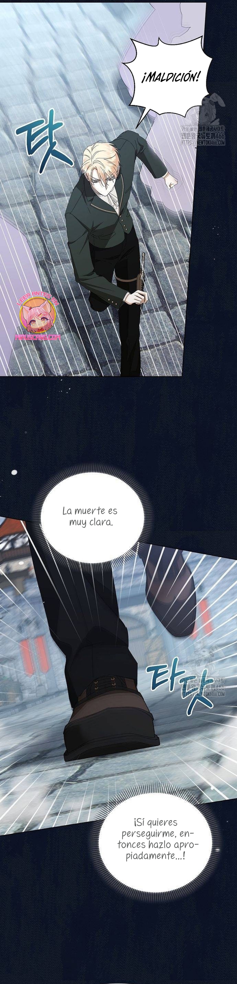 Me converti en la hija adoptiva de una familia de asesinos Capítulo 57 - Página 24