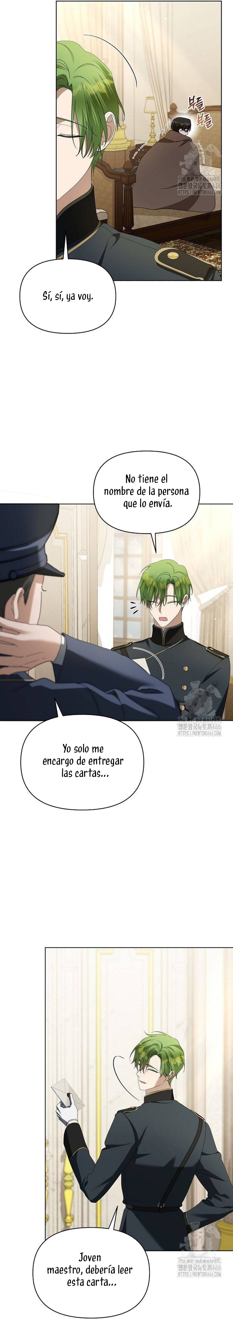 Me converti en la hija adoptiva de una familia de asesinos Capítulo 57 - Página 7