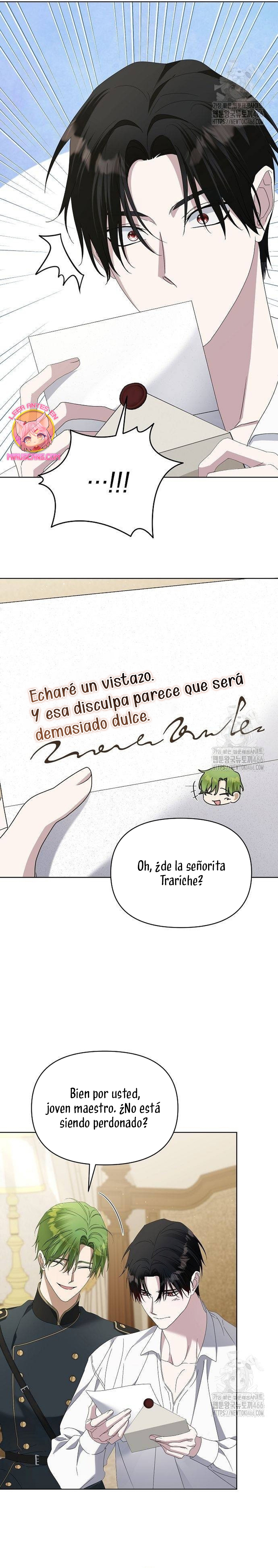 Me converti en la hija adoptiva de una familia de asesinos Capítulo 57 - Página 9