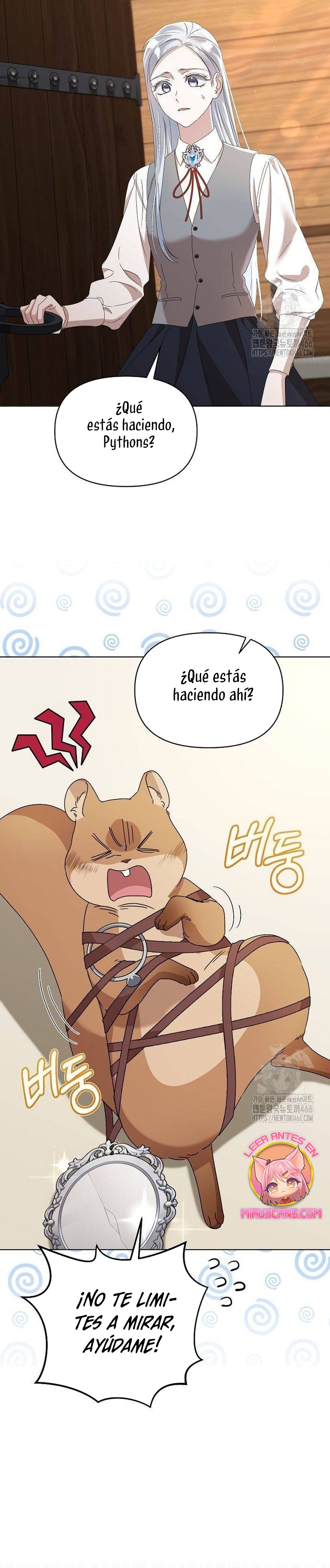 Me converti en la hija adoptiva de una familia de asesinos Capítulo 58 - Página 11