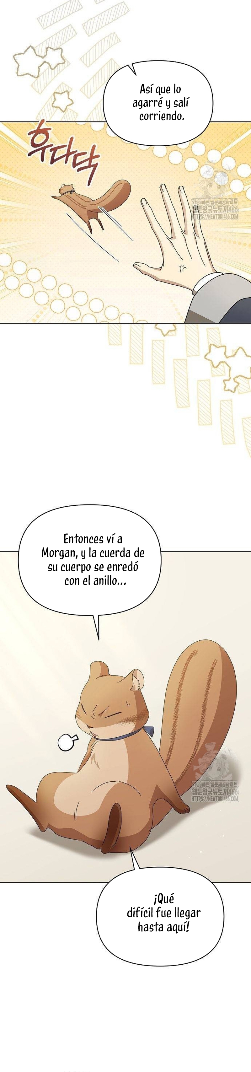 Me converti en la hija adoptiva de una familia de asesinos Capítulo 58 - Página 14