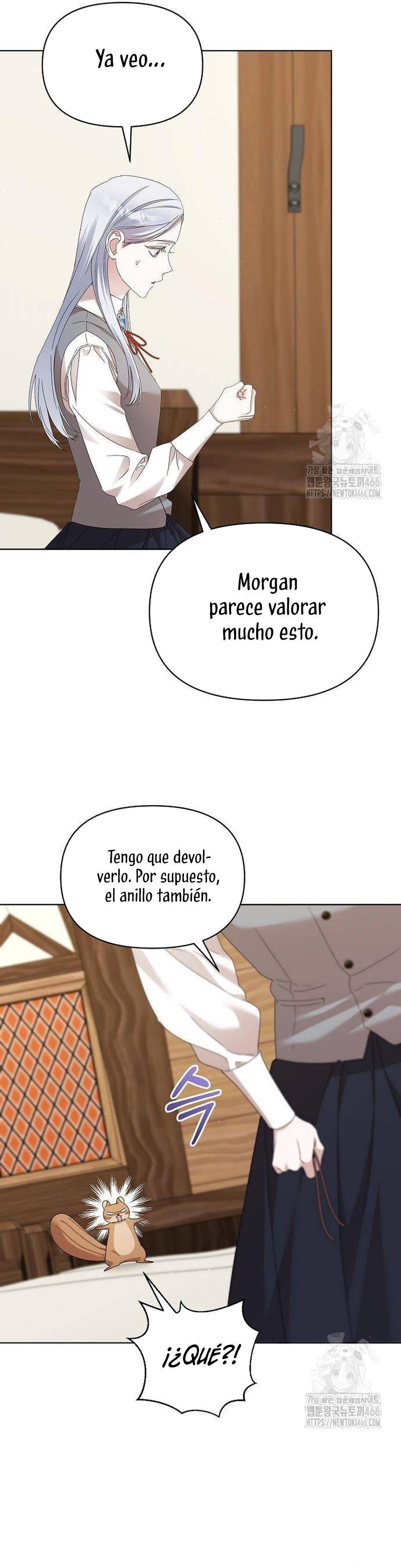 Me converti en la hija adoptiva de una familia de asesinos Capítulo 58 - Página 15