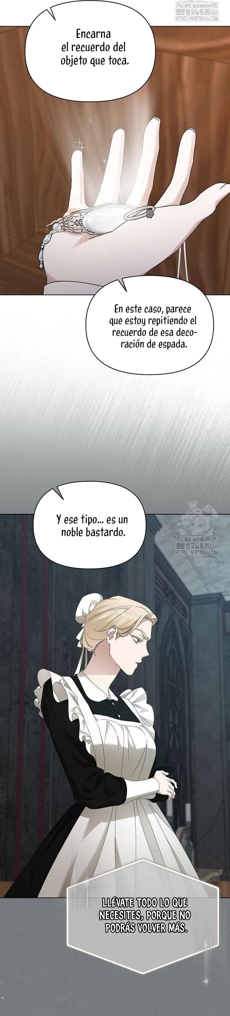 Me converti en la hija adoptiva de una familia de asesinos Capítulo 58 - Página 22