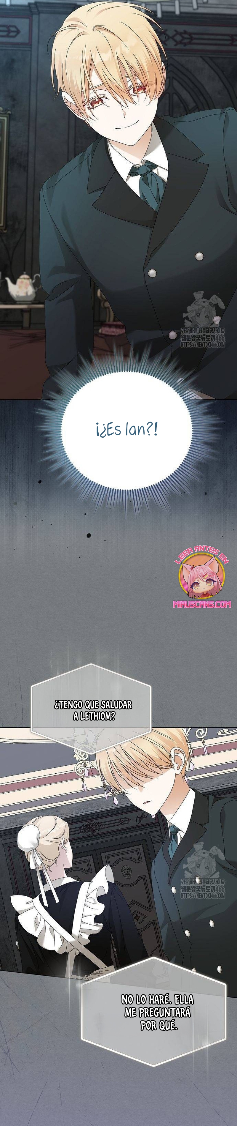 Me converti en la hija adoptiva de una familia de asesinos Capítulo 58 - Página 24