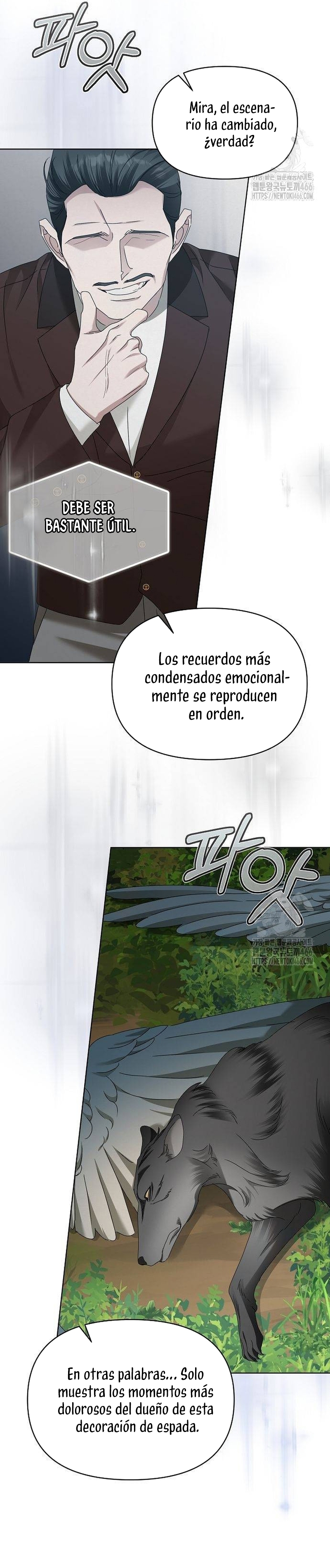 Me converti en la hija adoptiva de una familia de asesinos Capítulo 58 - Página 26