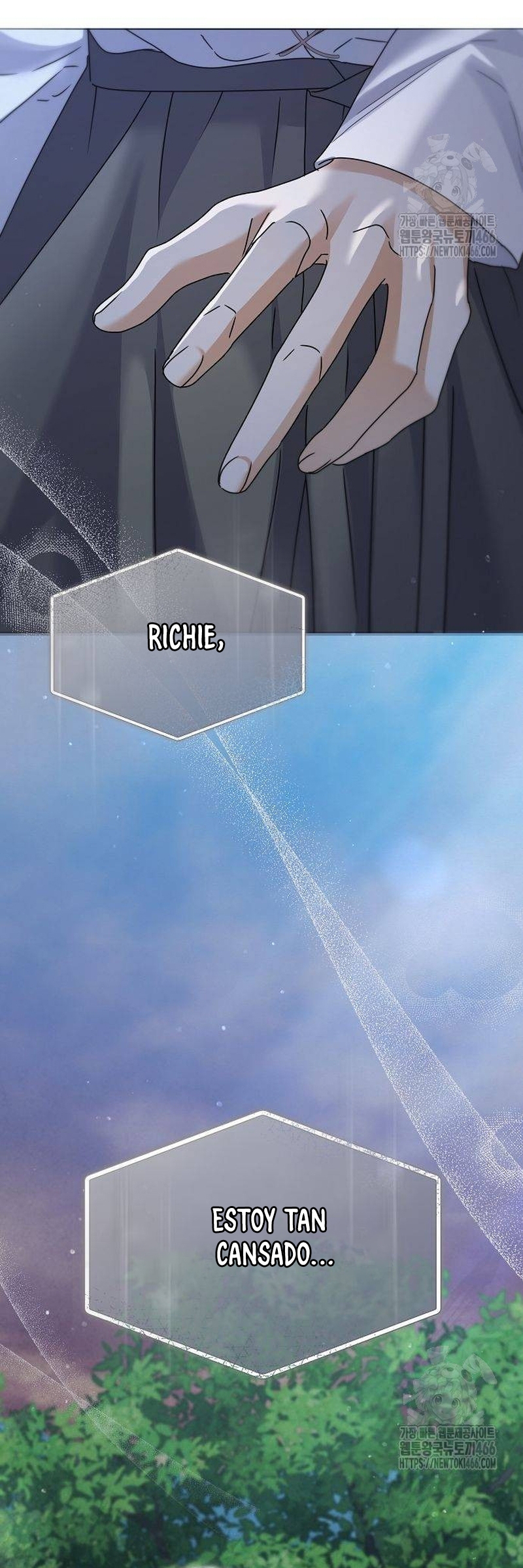 Me converti en la hija adoptiva de una familia de asesinos Capítulo 58 - Página 27