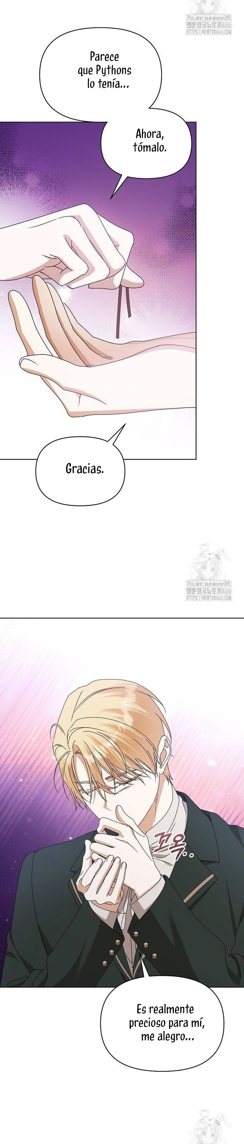 Me converti en la hija adoptiva de una familia de asesinos Capítulo 58 - Página 33