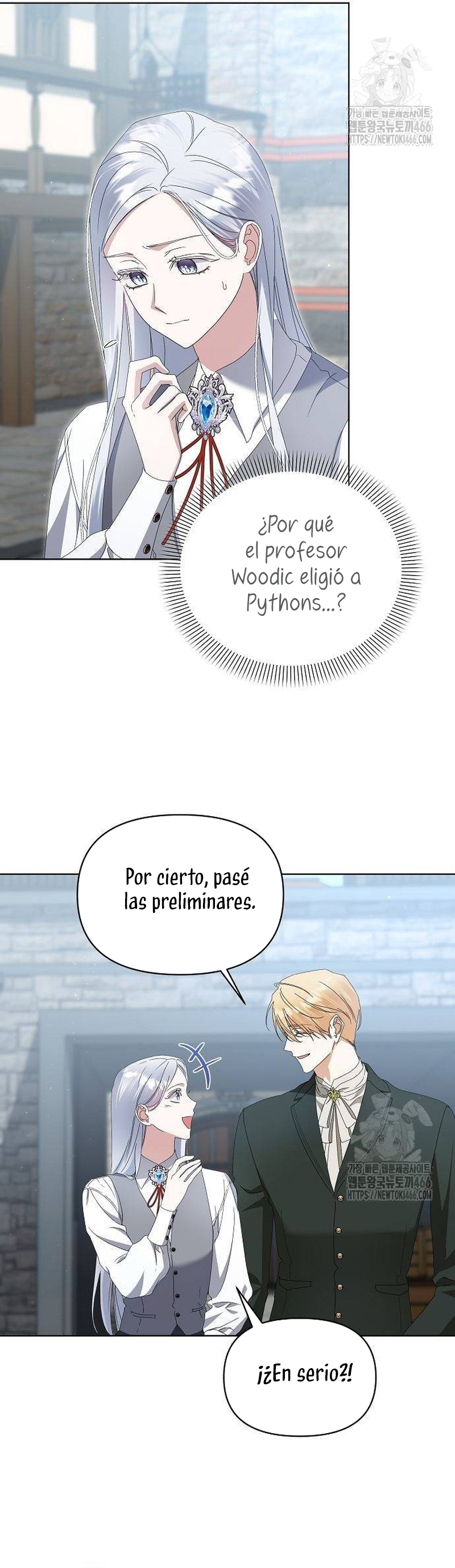 Me converti en la hija adoptiva de una familia de asesinos Capítulo 58 - Página 4