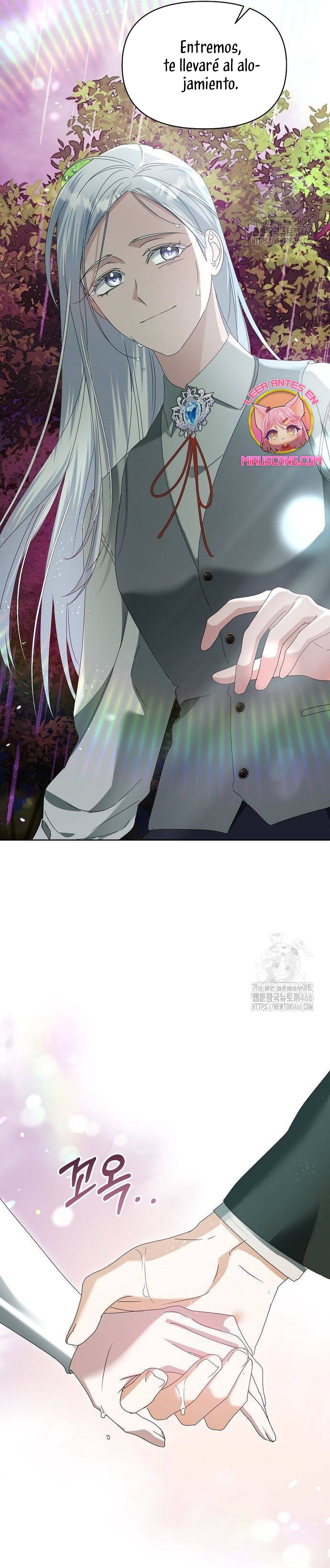 Me converti en la hija adoptiva de una familia de asesinos Capítulo 58 - Página 40