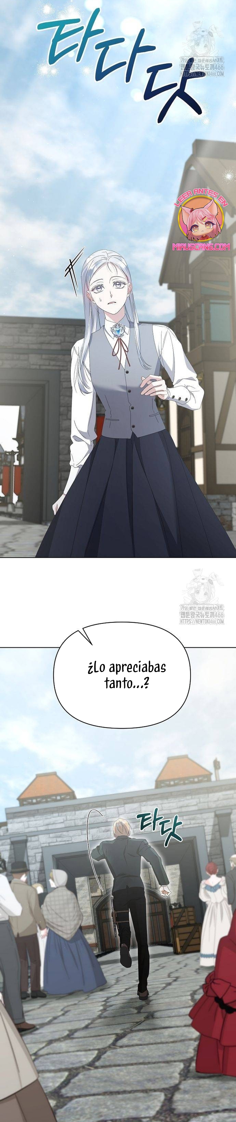 Me converti en la hija adoptiva de una familia de asesinos Capítulo 58 - Página 9