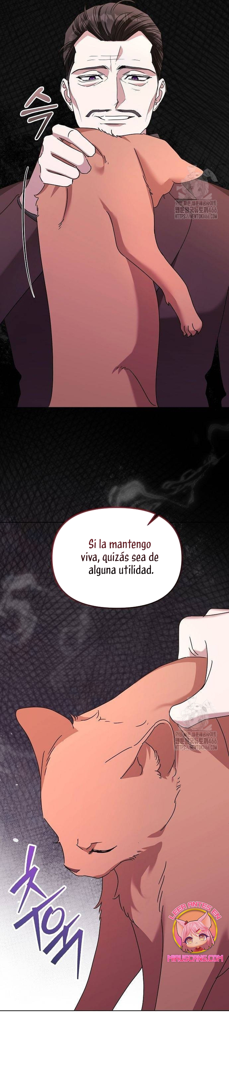 Me converti en la hija adoptiva de una familia de asesinos Capítulo 59 - Página 11