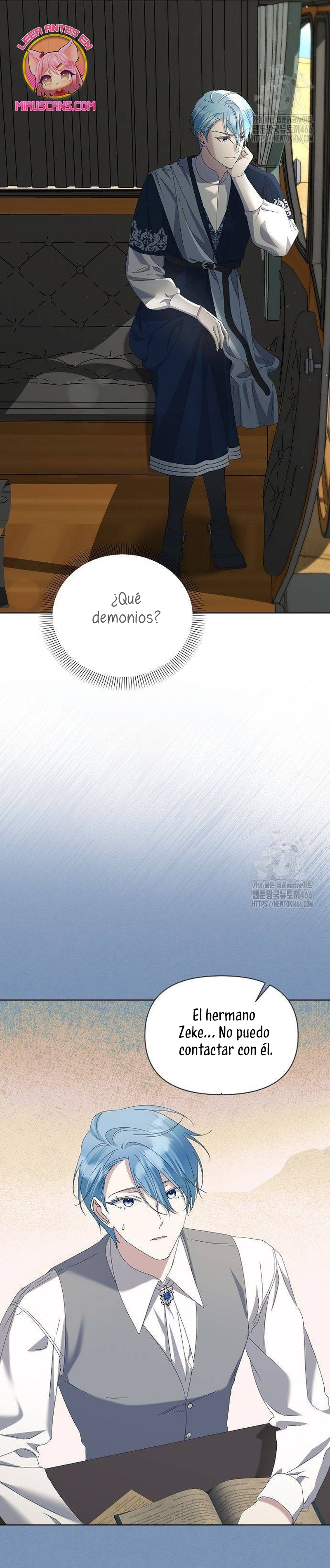 Me converti en la hija adoptiva de una familia de asesinos Capítulo 59 - Página 20