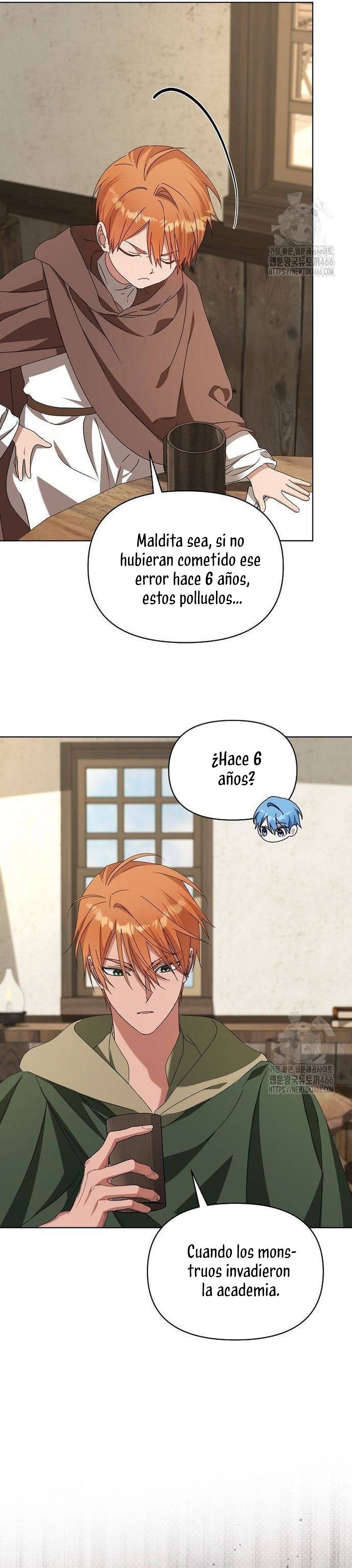 Me converti en la hija adoptiva de una familia de asesinos Capítulo 59 - Página 30