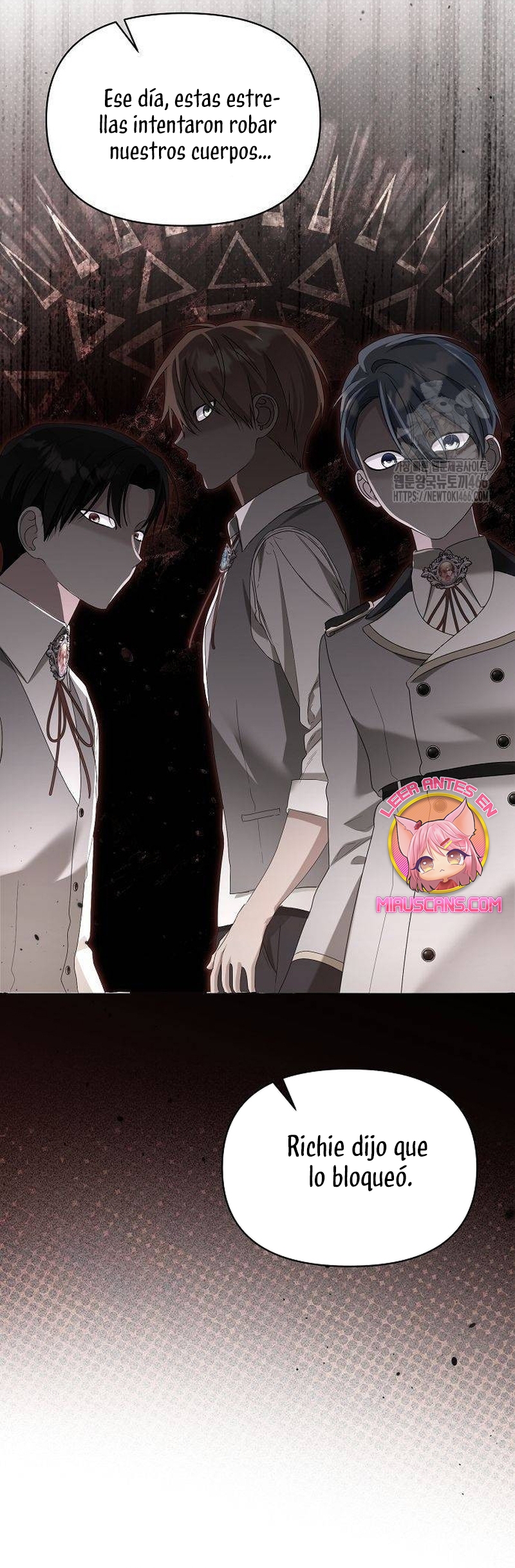 Me converti en la hija adoptiva de una familia de asesinos Capítulo 59 - Página 31