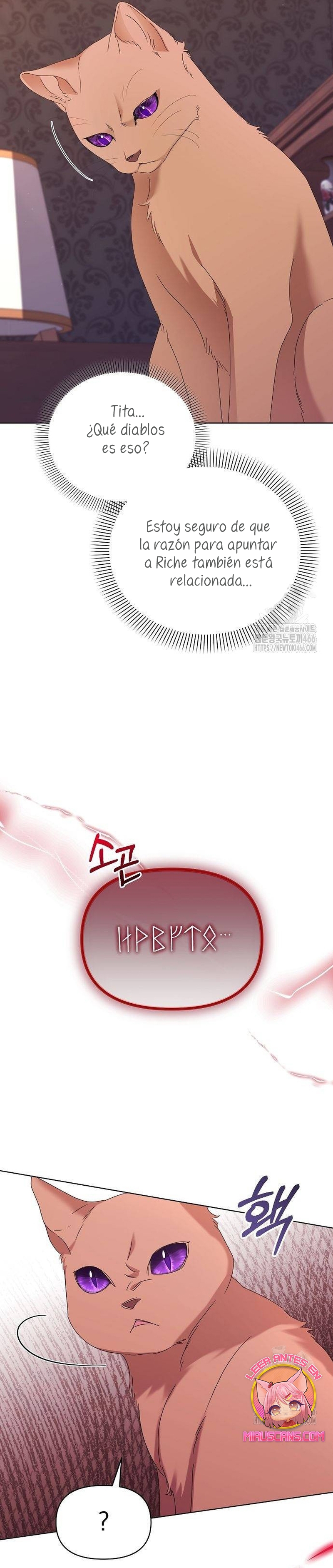 Me converti en la hija adoptiva de una familia de asesinos Capítulo 59 - Página 8