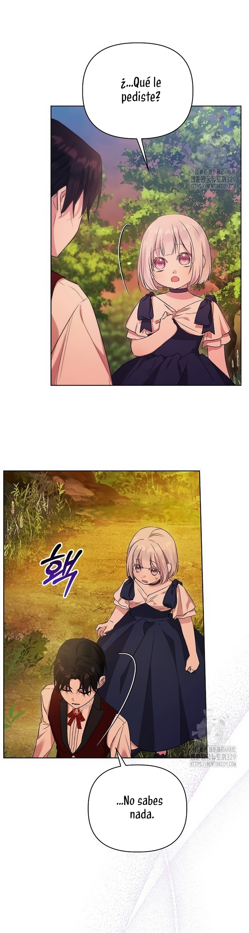 Me converti en la hija adoptiva de una familia de asesinos Capítulo 6 - Página 11