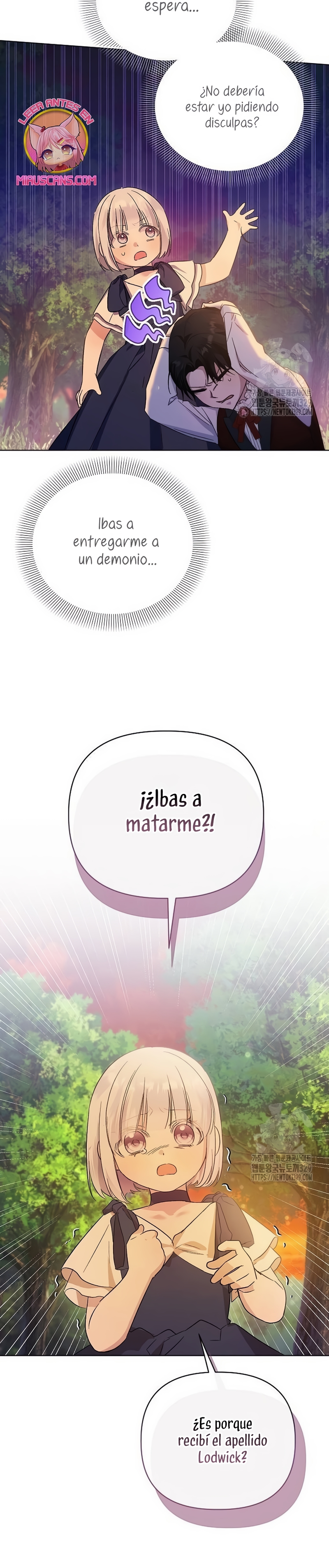 Me converti en la hija adoptiva de una familia de asesinos Capítulo 6 - Página 17