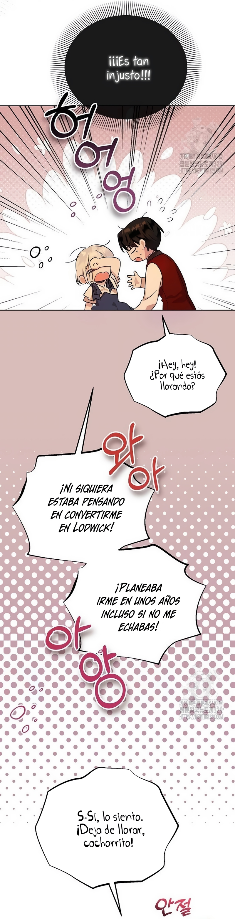 Me converti en la hija adoptiva de una familia de asesinos Capítulo 6 - Página 20