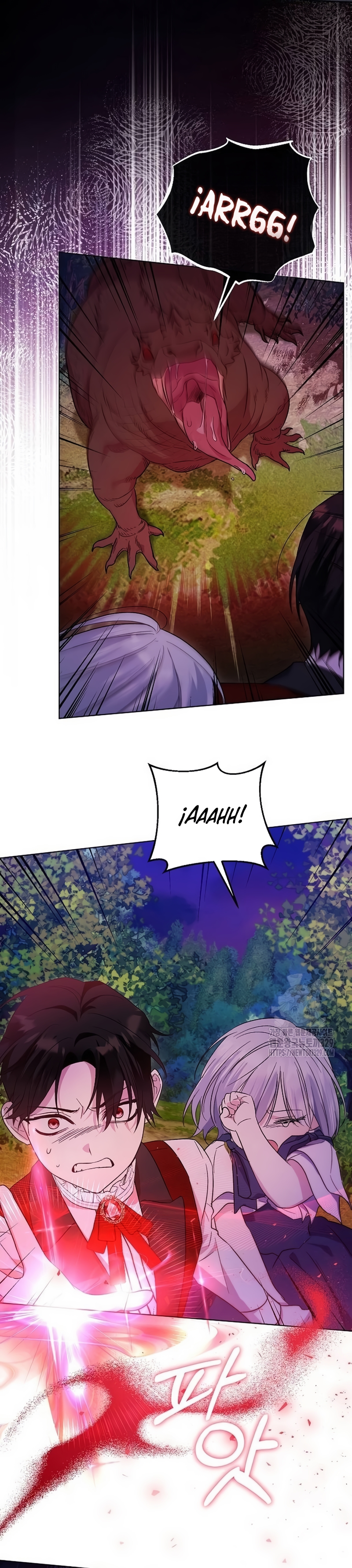 Me converti en la hija adoptiva de una familia de asesinos Capítulo 6 - Página 28