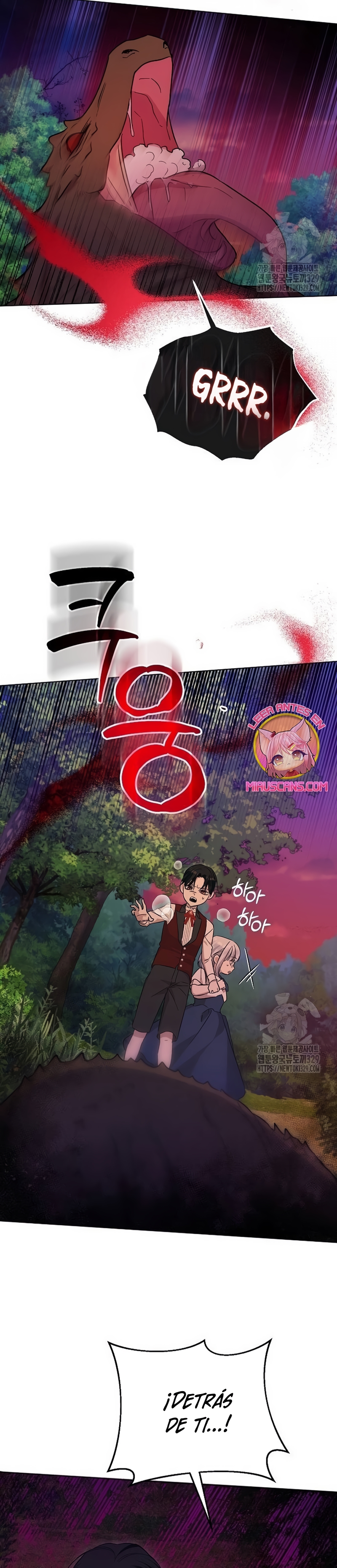 Me converti en la hija adoptiva de una familia de asesinos Capítulo 6 - Página 29