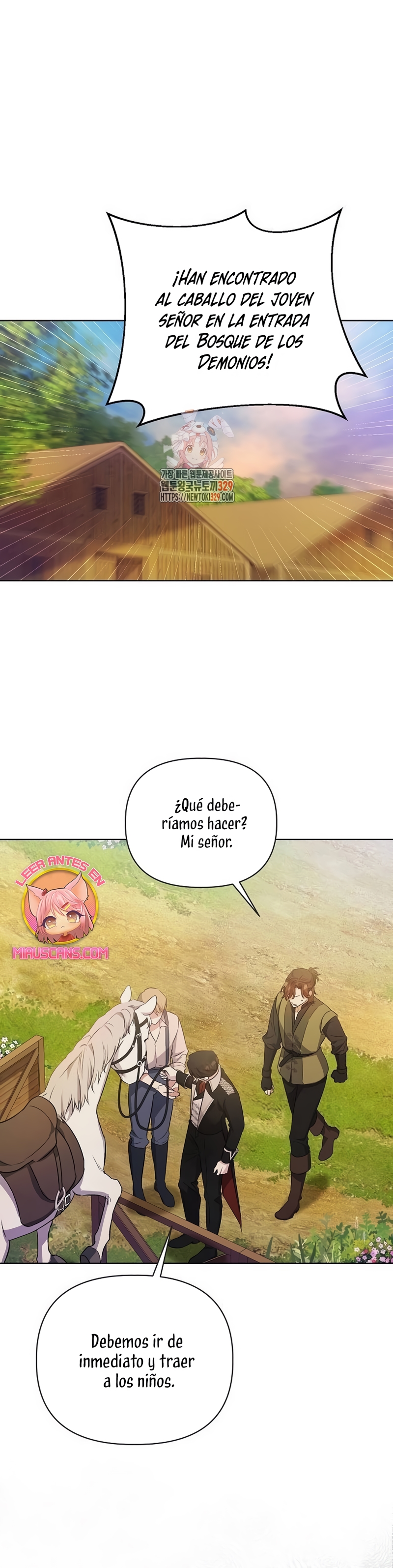 Me converti en la hija adoptiva de una familia de asesinos Capítulo 6 - Página 3