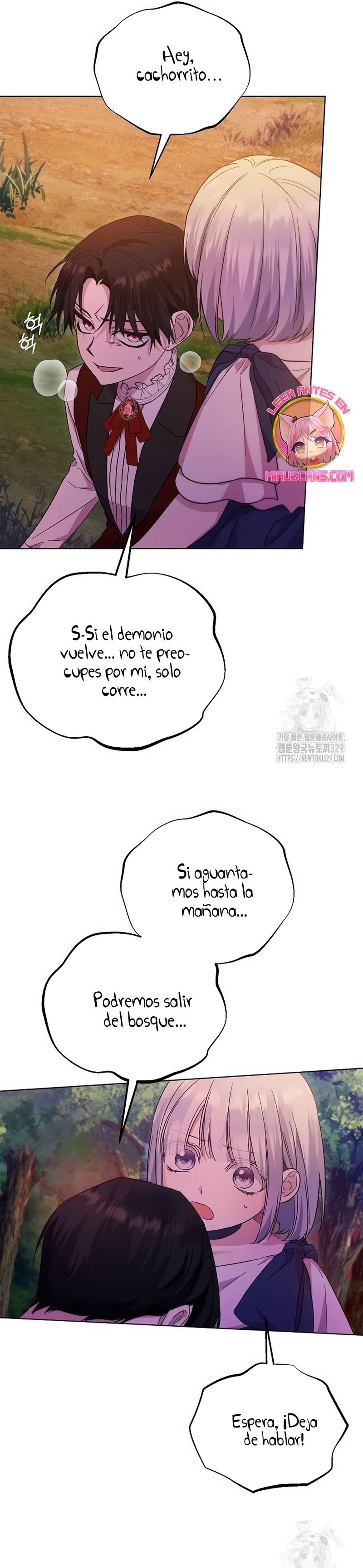 Me converti en la hija adoptiva de una familia de asesinos Capítulo 6 - Página 33