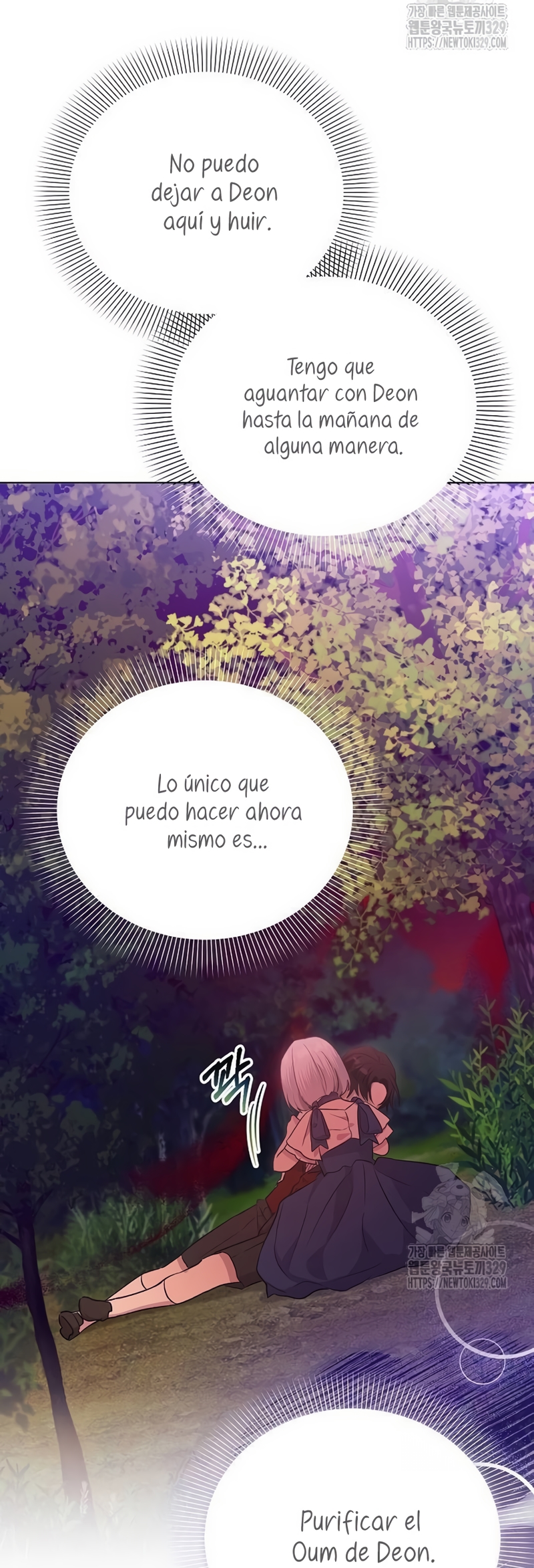 Me converti en la hija adoptiva de una familia de asesinos Capítulo 6 - Página 35