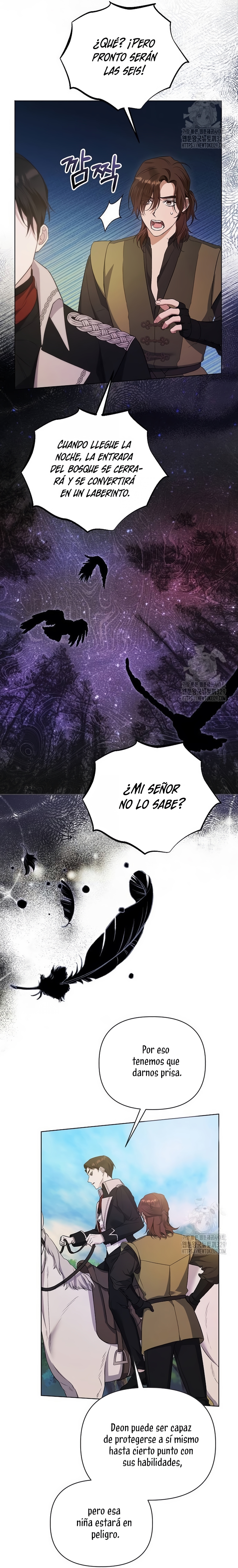 Me converti en la hija adoptiva de una familia de asesinos Capítulo 6 - Página 4