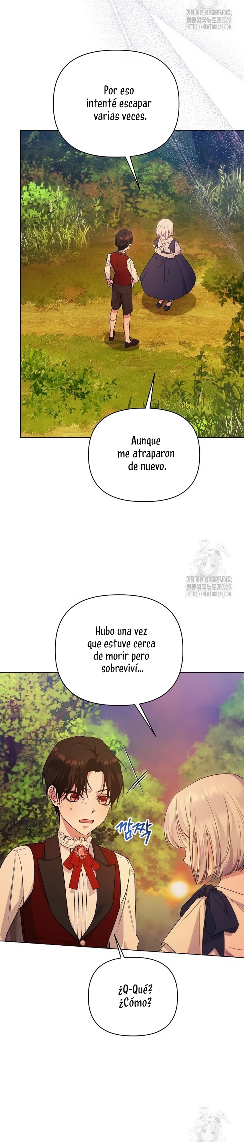 Me converti en la hija adoptiva de una familia de asesinos Capítulo 6 - Página 7