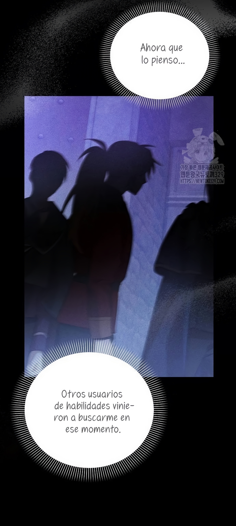 Me converti en la hija adoptiva de una familia de asesinos Capítulo 6 - Página 9