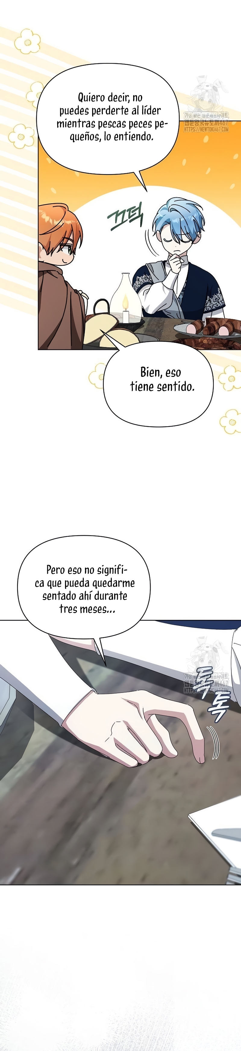 Me converti en la hija adoptiva de una familia de asesinos Capítulo 60 - Página 10