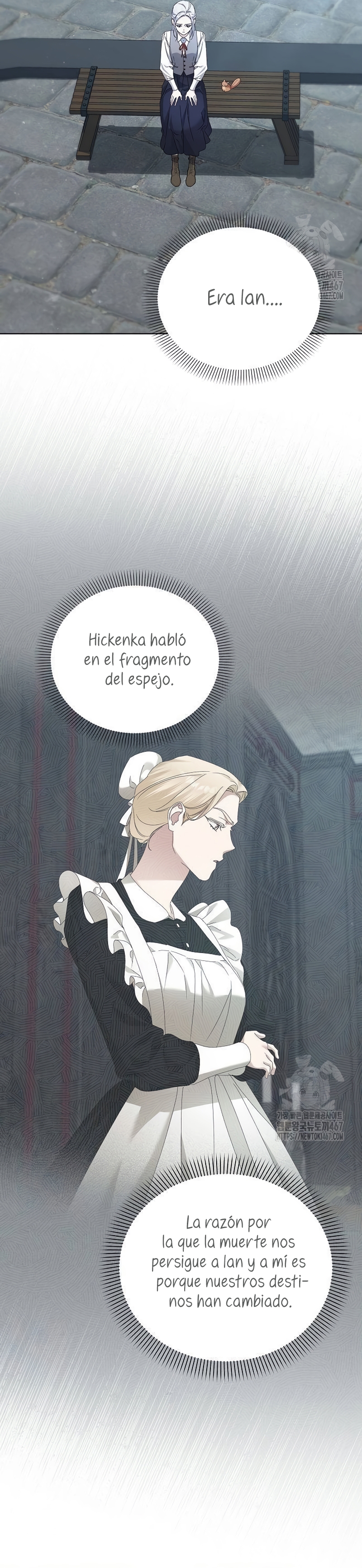 Me converti en la hija adoptiva de una familia de asesinos Capítulo 60 - Página 13