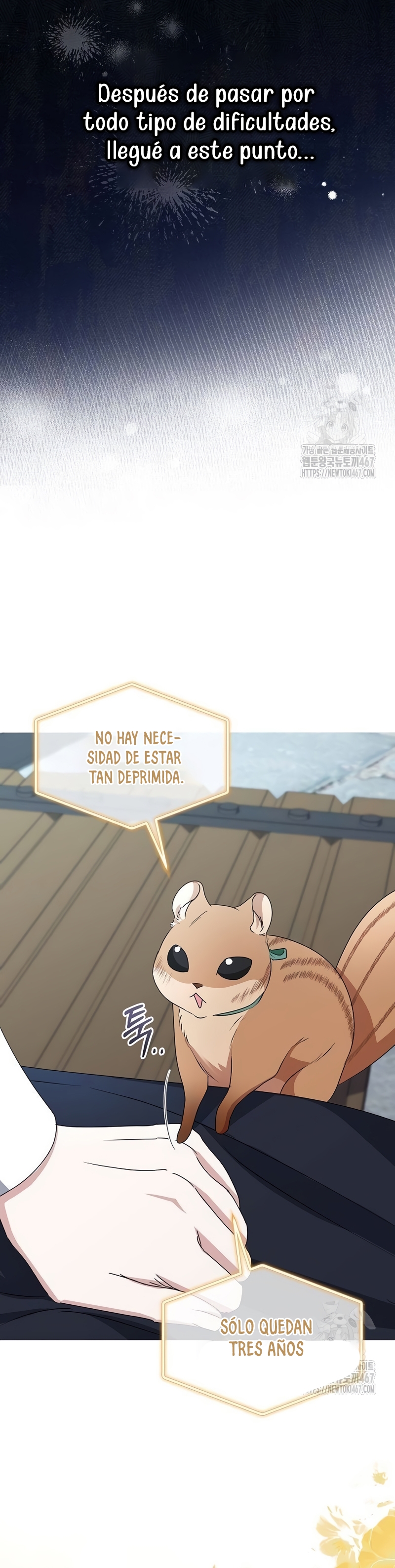 Me converti en la hija adoptiva de una familia de asesinos Capítulo 60 - Página 15