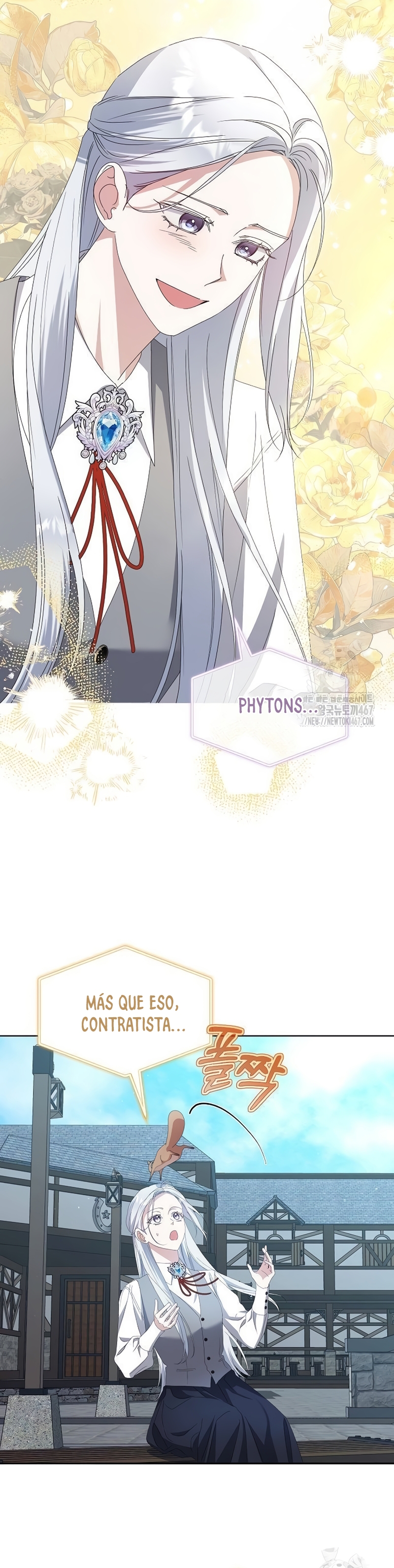 Me converti en la hija adoptiva de una familia de asesinos Capítulo 60 - Página 18