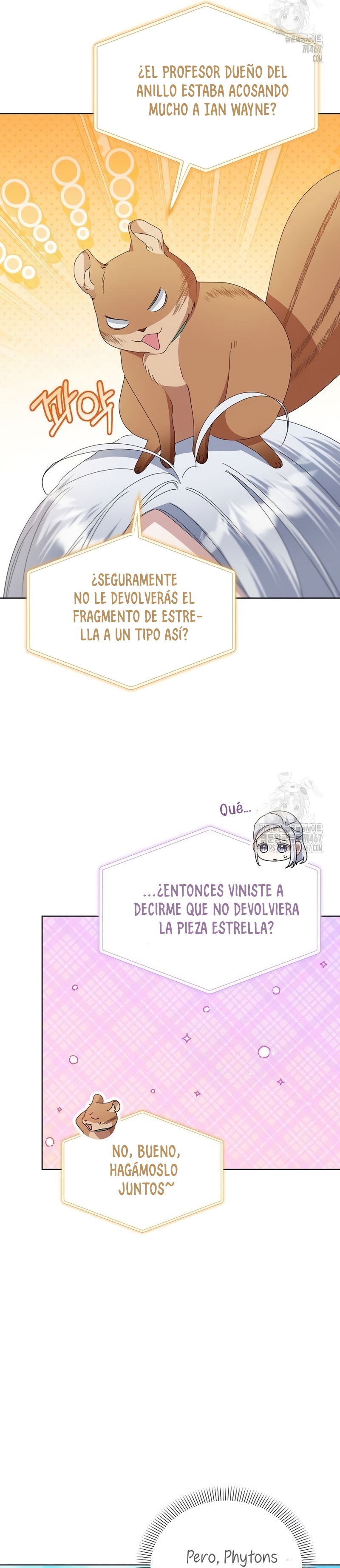 Me converti en la hija adoptiva de una familia de asesinos Capítulo 60 - Página 19
