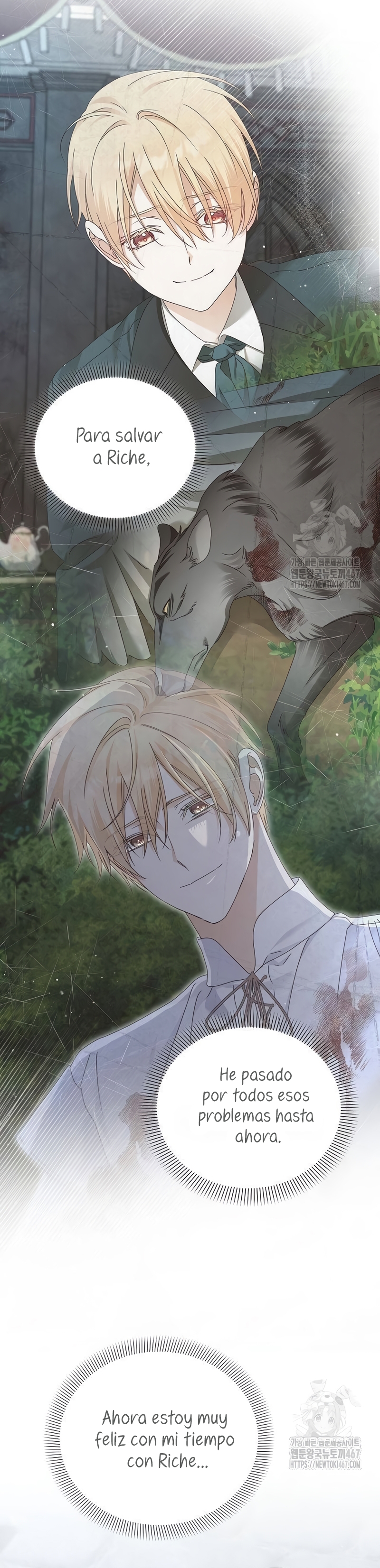 Me converti en la hija adoptiva de una familia de asesinos Capítulo 60 - Página 29